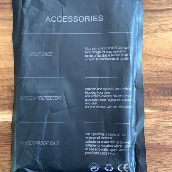 Purple jelly case for iPhone XS new #4 - Picture 4 of 4